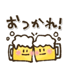 手描きがゆる可愛い◎毎日使えるスタンプ（個別スタンプ：11）