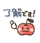 手描きがゆる可愛い◎毎日使えるスタンプ（個別スタンプ：19）