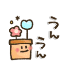 手描きがゆる可愛い◎毎日使えるスタンプ（個別スタンプ：23）
