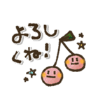 手描きがゆる可愛い◎毎日使えるスタンプ（個別スタンプ：25）