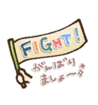 手描きがゆる可愛い◎毎日使えるスタンプ（個別スタンプ：30）