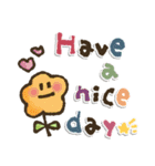 手描きがゆる可愛い◎毎日使えるスタンプ（個別スタンプ：36）