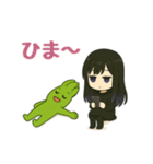 アスパラ＆女子のスタンプ 64（個別スタンプ：4）