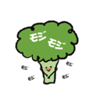 ブロッコリーのもじゃおです（個別スタンプ：9）