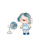 夏を感じるスタンプ 02（個別スタンプ：2）