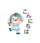 夏を感じるスタンプ 02（個別スタンプ：6）