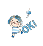 夏を感じるスタンプ 02（個別スタンプ：12）