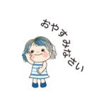 夏を感じるスタンプ 02（個別スタンプ：16）