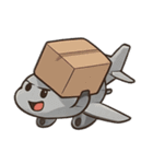 飛行き物語（個別スタンプ：5）