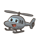 飛行き物語（個別スタンプ：7）