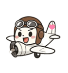 飛行き物語（個別スタンプ：9）