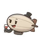 飛行き物語（個別スタンプ：13）