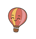 飛行き物語（個別スタンプ：14）