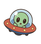 飛行き物語（個別スタンプ：16）