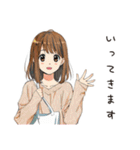 ふつうの女の子★夏の思い出（個別スタンプ：22）