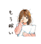 ふつうの女の子★夏の思い出（個別スタンプ：29）