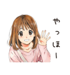 ふつうの女の子★夏の思い出（個別スタンプ：31）