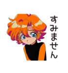 クールなお姉さん★即謝罪（個別スタンプ：23）