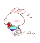 うさぎのヨガ(Not ANI)（個別スタンプ：2）