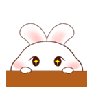 うさぎのヨガ(Not ANI)（個別スタンプ：6）