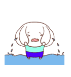 うさぎのヨガ(Not ANI)（個別スタンプ：7）