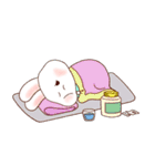 うさぎのヨガ(Not ANI)（個別スタンプ：8）