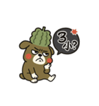 ゴーヤ犬のやさぐれ日常（個別スタンプ：27）