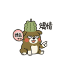 ゴーヤ犬のやさぐれ日常（個別スタンプ：40）