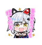 猫元パトのスタンプ（個別スタンプ：6）