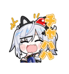 猫元パトのスタンプ（個別スタンプ：9）