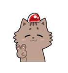 猫元パトのスタンプ（個別スタンプ：17）