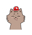 猫元パトのスタンプ（個別スタンプ：18）