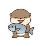 カワウソ物語（個別スタンプ：1）