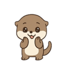 カワウソ物語（個別スタンプ：2）