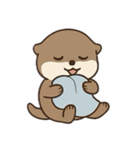 カワウソ物語（個別スタンプ：3）