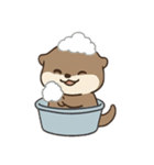 カワウソ物語（個別スタンプ：5）