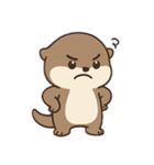 カワウソ物語（個別スタンプ：6）