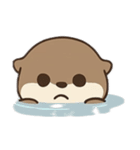 カワウソ物語（個別スタンプ：7）