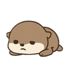 カワウソ物語（個別スタンプ：8）