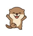 カワウソ物語（個別スタンプ：10）