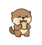 カワウソ物語（個別スタンプ：11）