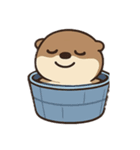 カワウソ物語（個別スタンプ：12）