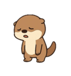 カワウソ物語（個別スタンプ：13）