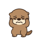 カワウソ物語（個別スタンプ：14）