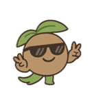 ココナッツものがたり（個別スタンプ：4）