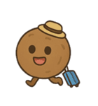 ココナッツものがたり（個別スタンプ：11）