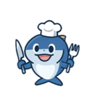 マグロものがたり（個別スタンプ：1）