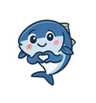 マグロものがたり（個別スタンプ：4）