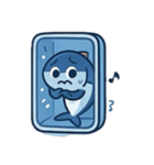 マグロものがたり（個別スタンプ：6）