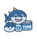 マグロものがたり（個別スタンプ：8）